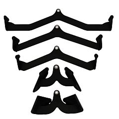 Набор рукояток для тяги BRONZE GYM 5 шт