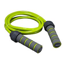 Скакалка утяжеленная PRCTZ WEIGHTED JUMP ROPE, 0.45 кг.