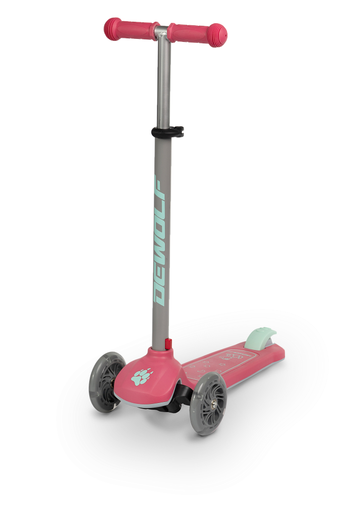 Dewolf TRILLY 15 Самокат детский, Pink