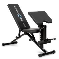 Силовая скамья домашняя OXYGEN FITNESS SEDONA PLUS