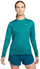 Лонгслив женский Nike Dri-FIT Element Crew
