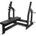 Скамья для жима горизонтальная BRONZE GYM PARTNER AL-304  - фото № 1
