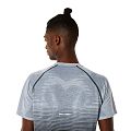 Футболка мужская ASICS SEAMLESS SS TOP (Performance Black) - фото № 5