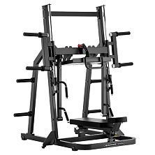 Вертикальный жим ногами BRONZE GYM RAVE RV12