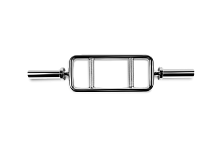 Гриф олимпийский BRONZE GYM паралельный хват с замками