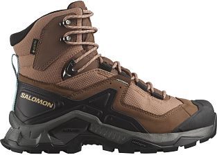 Ботинки женские SALOMON QUEST ELEMENT GTX W (Mocha Mousse/Pewter)