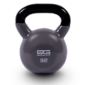 Гиря BRONZE GYM в виниловой оболочке 32 кг - фото № 1