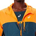 Ветровка мужская ASICS FUJITRAIL PACKABLE JACKET (Fellow Yellow/Magnetic Blue) - фото № 12
