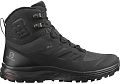 Ботинки женские SALOMON OUTblast TS CSWP W (Black/Black/Black) - фото № 1
