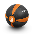 Медбол резиновый BRONZE GYM, 6 кг. - фото № 1