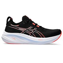 Кроссовки мужские ASICS GEL-Nimbus 26 (Black/True Red)