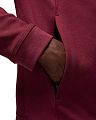 Толстовка мужская Jordan Sport AIR 1/2 Zip Hoodie (красный) - фото № 4