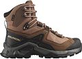 Ботинки женские SALOMON QUEST ELEMENT GTX W (Mocha Mousse/Pewter) - фото № 1