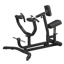 Тяга сидя BODY SOLID GSRM40B черный