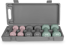 Набор гантелей неопреновых APPLEGATE, 6 кг