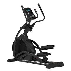 Эллиптический тренажер с автонаклоном профессиональный BRONZE GYM X800M 