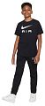 Футболка подростковая Nike Sportswear B AIR Tee (Черный) - фото № 3