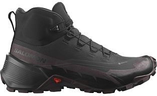 Ботинки женские SALOMON CROSS HIKE MID GTX 2 W (Black/Chocolate Plum)