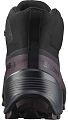 Ботинки женские SALOMON CROSS HIKE MID GTX 2 W (Black/Chocolate Plum) - фото № 4