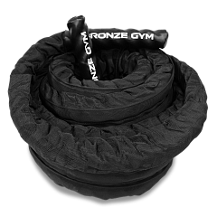 Канат тренировочный BRONZE GYM 3.8см.х12м.,9кг.