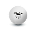KRAFLA B-WT3000 Набор для настольного тенниса (мяч три звезды 3шт.) - фото № 2