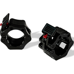 BRONZE GYM BG-PA-BR-CL001 Замки-клипса, 50 мм (2шт.)
