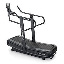 Беговая дорожка профессиональная BRONZE GYM T940M CATERPILLAR 