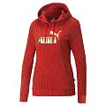 Толстовка женская Puma ESS+ Tiger AOP Hoodie TR - фото № 1