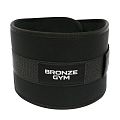 Пояс атлетический BRONZE GYM нейлон 90 см - фото № 1