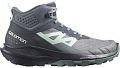 Ботинки женские SALOMON OUTpulse Mid GTX W (Ebony/Quiet Shade/Ebony) - фото № 1