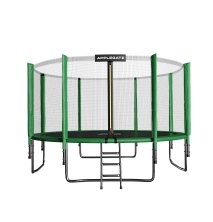 Батут 14FT каркасный с внешней защитной сеткой APPLEGATE JUMP OPTIMAL, 427см.