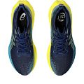 Кроссовки мужские ASICS NOVABLAST 4 (Blue Expanse/Blue Teal) - фото № 2