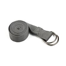 Ремень для йоги с метал.карабином PRCTZ YOGA STRAP, 186см.