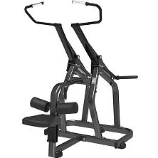 Верхняя тяга BRONZE GYM PL-1703, черный