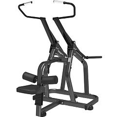 Верхняя тяга BRONZE GYM PL-1703, черный