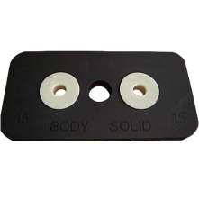 Заменяющий весовой стек к силовым тренажерам &quot;PRO&quot; BODY-SOLID WSP15  (5 шт.*15 фнт./6.8 кг.)