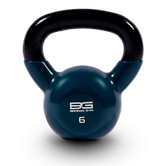 Гиря BRONZE GYM в виниловой оболочке 6 кг