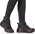 Ботинки женские SALOMON CROSS HIKE GTX 2 W (Black/Chocolate) - фото № 6