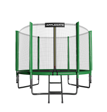 Батут 10FT каркасный с внешней защитной сеткой APPLEGATE JUMP OPTIMAL, 305см.