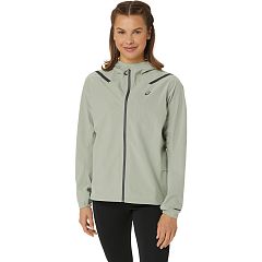 Куртка женская ASICS ACCELERATE WATERPROOF 2.0 JACKET (Olive Grey)