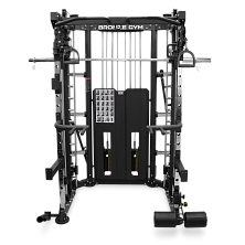 Многофункциональный силовой комплекс со встроенными весовыми стеками профессиональный BRONZE GYM YARD