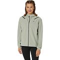 Куртка женская ASICS ACCELERATE WATERPROOF 2.0 JACKET (Olive Grey) - фото № 1