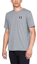 Футболка мужская Under Armour Sportstyle Left Chest Logo SS