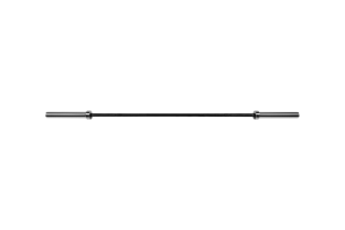 Гриф олимпийский BRONZE GYM женский прямой 15 кг с замками