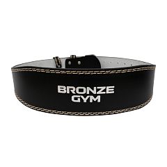 Пояс атлетический BRONZE GYM натуральная кожа 115 см