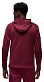 Толстовка мужская Jordan Sport AIR 1/2 Zip Hoodie (красный) - фото № 2