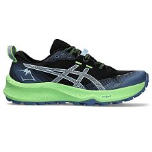 Кроссовки мужские ASICS GEL-Trabuco 12 (Black/Light Blue)