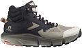 Ботинки женские SALOMON PREDICT HIKE MID GTX W (Vintage Khaki/Black/Mocha Mousse) - фото № 1