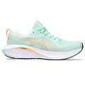 Кроссовки женские ASICS GEL-Excite 10 (Mint Tint/Bright Orange) - фото № 1