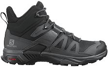 Ботинки мужские Salomon X ULTRA 4 MID GTX (Black/Magnet/Pearl Blue)